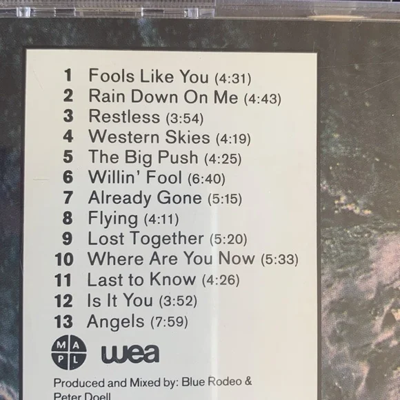 Blue Rodeo - Lost together - Picture 3 of 4